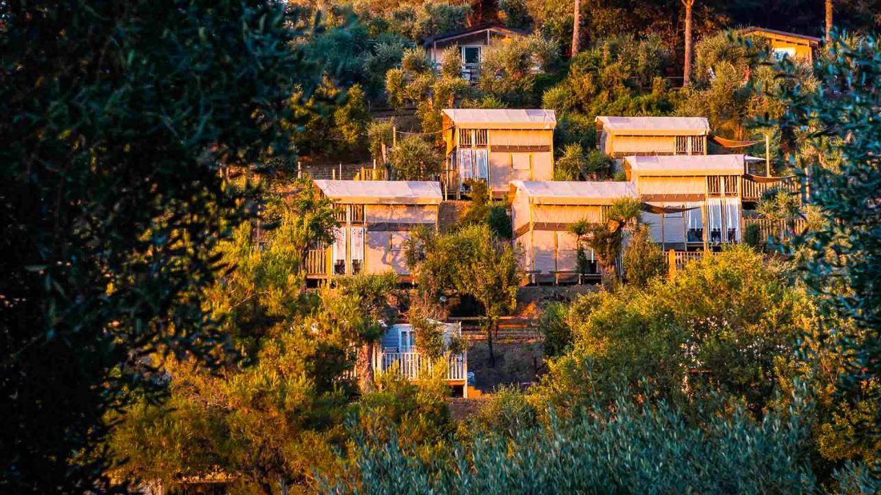 Vallicella Glamping Resort Скарлино Экстерьер фото