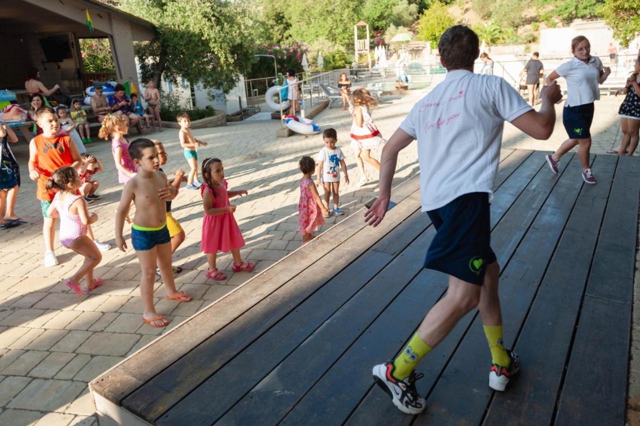 Vallicella Glamping Resort Скарлино Экстерьер фото