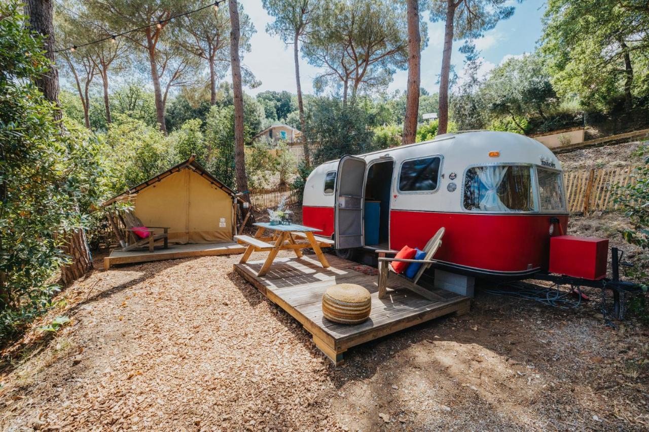 Vallicella Glamping Resort Скарлино Экстерьер фото