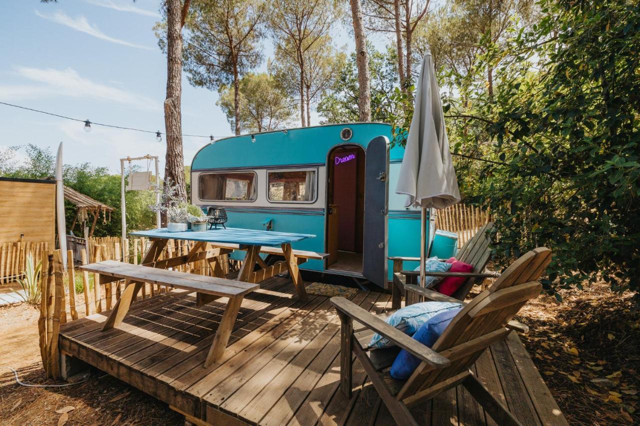 Vallicella Glamping Resort Скарлино Экстерьер фото