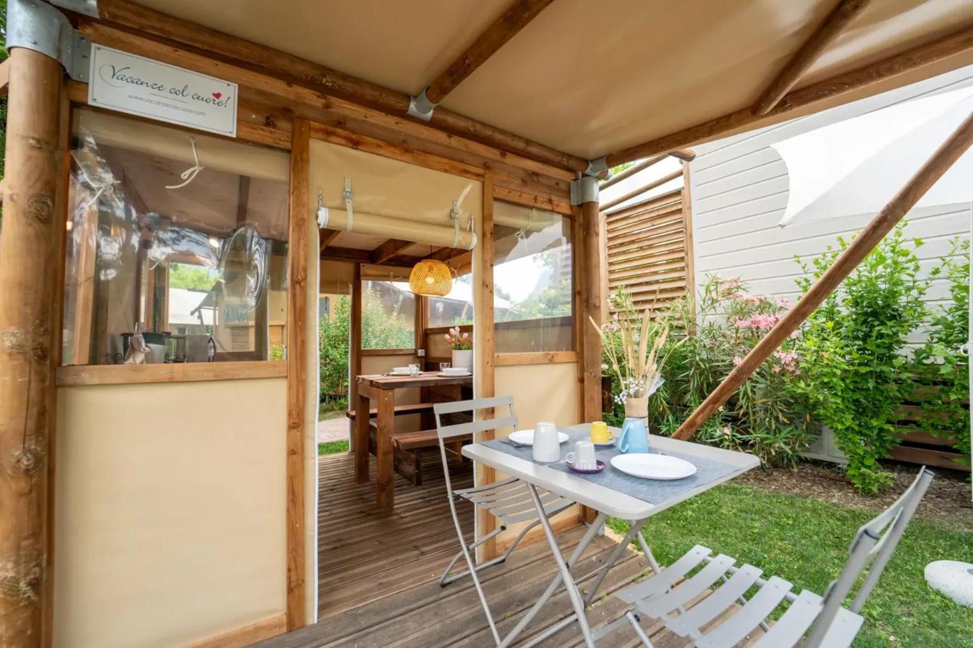 Vallicella Glamping Resort Скарлино Экстерьер фото