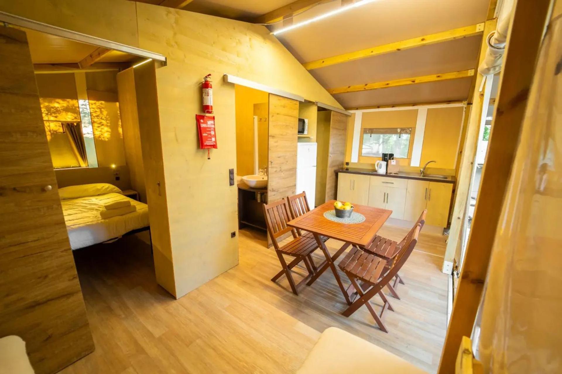 Vallicella Glamping Resort Скарлино Экстерьер фото