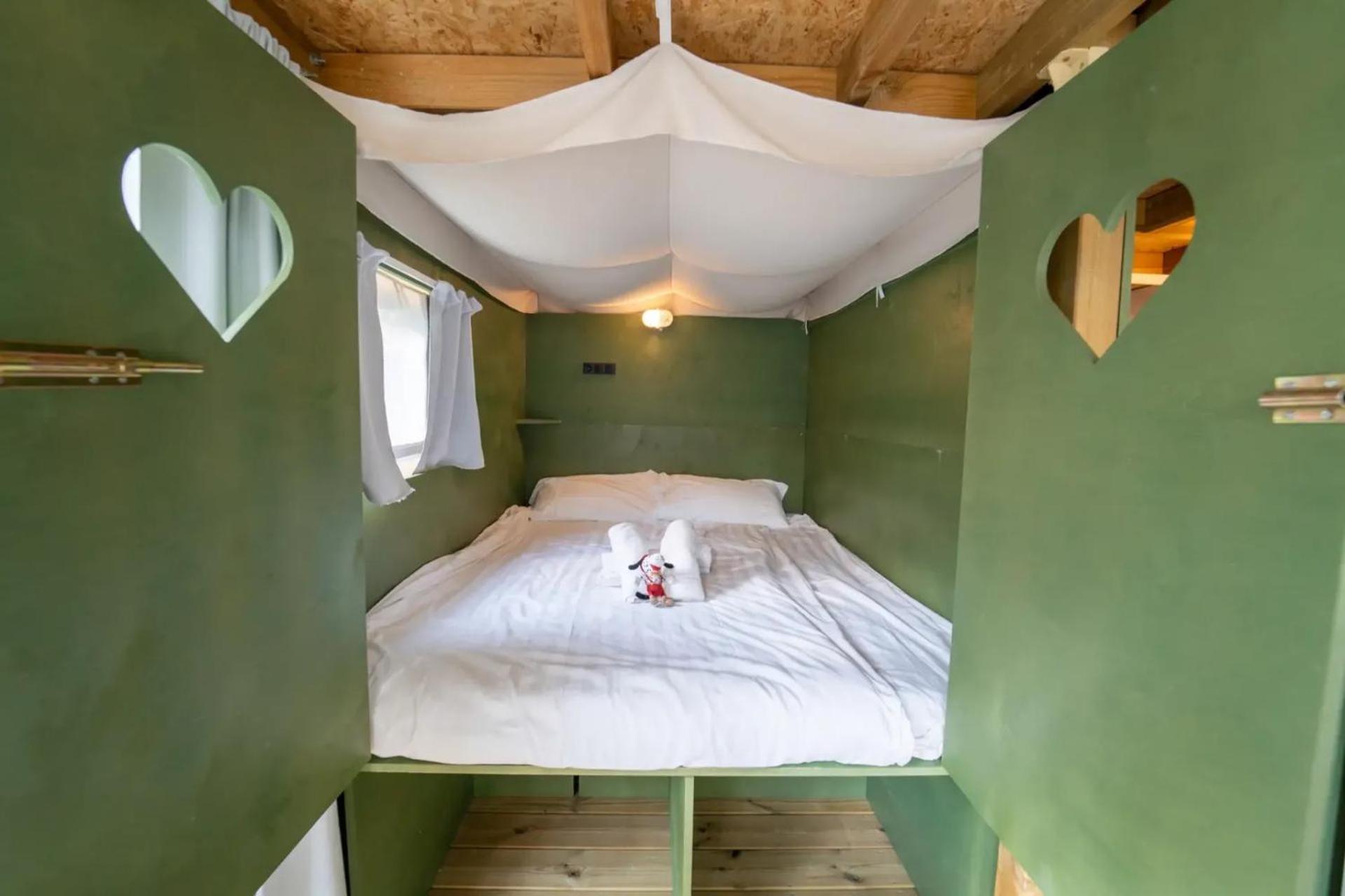 Vallicella Glamping Resort Скарлино Экстерьер фото