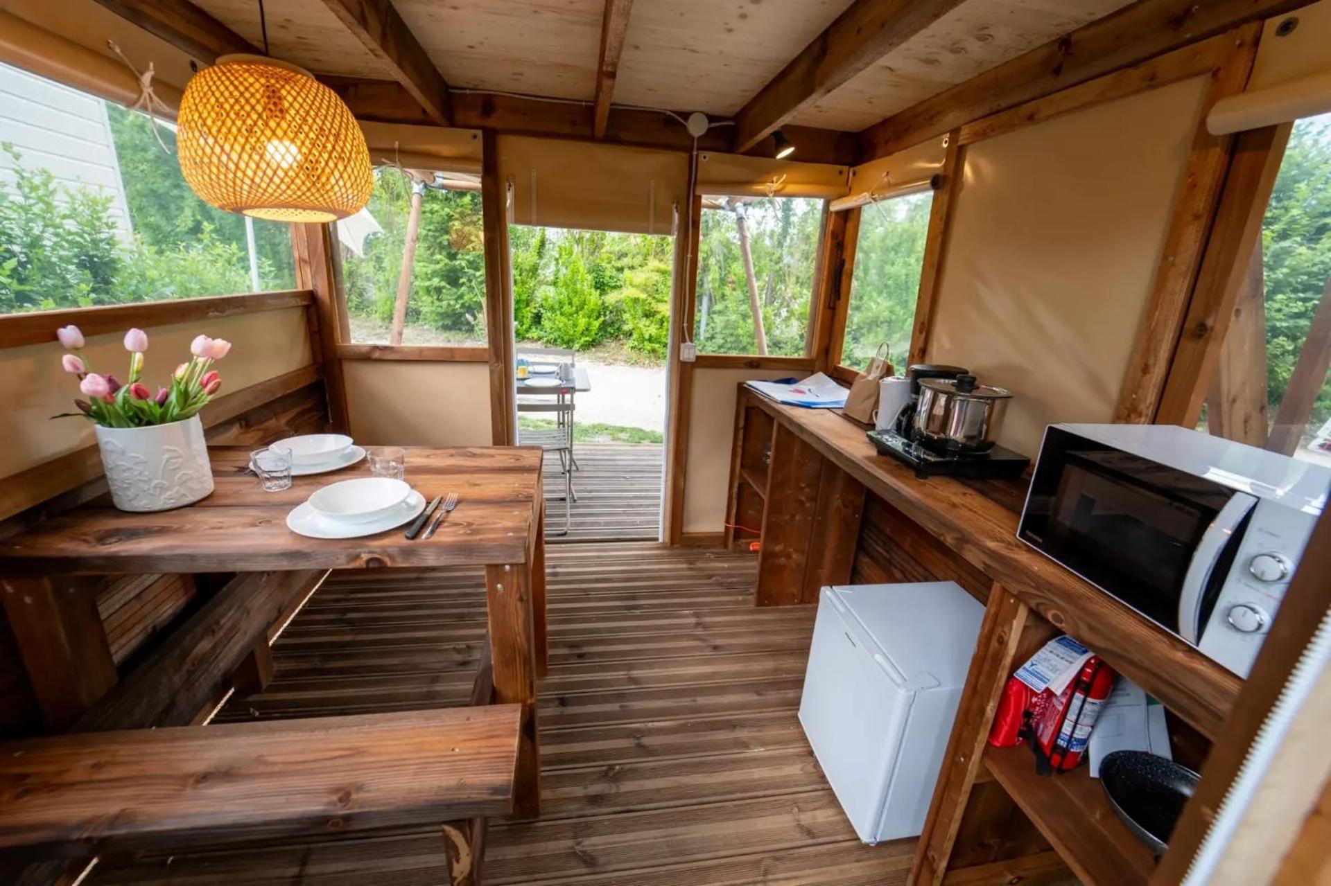 Vallicella Glamping Resort Скарлино Экстерьер фото