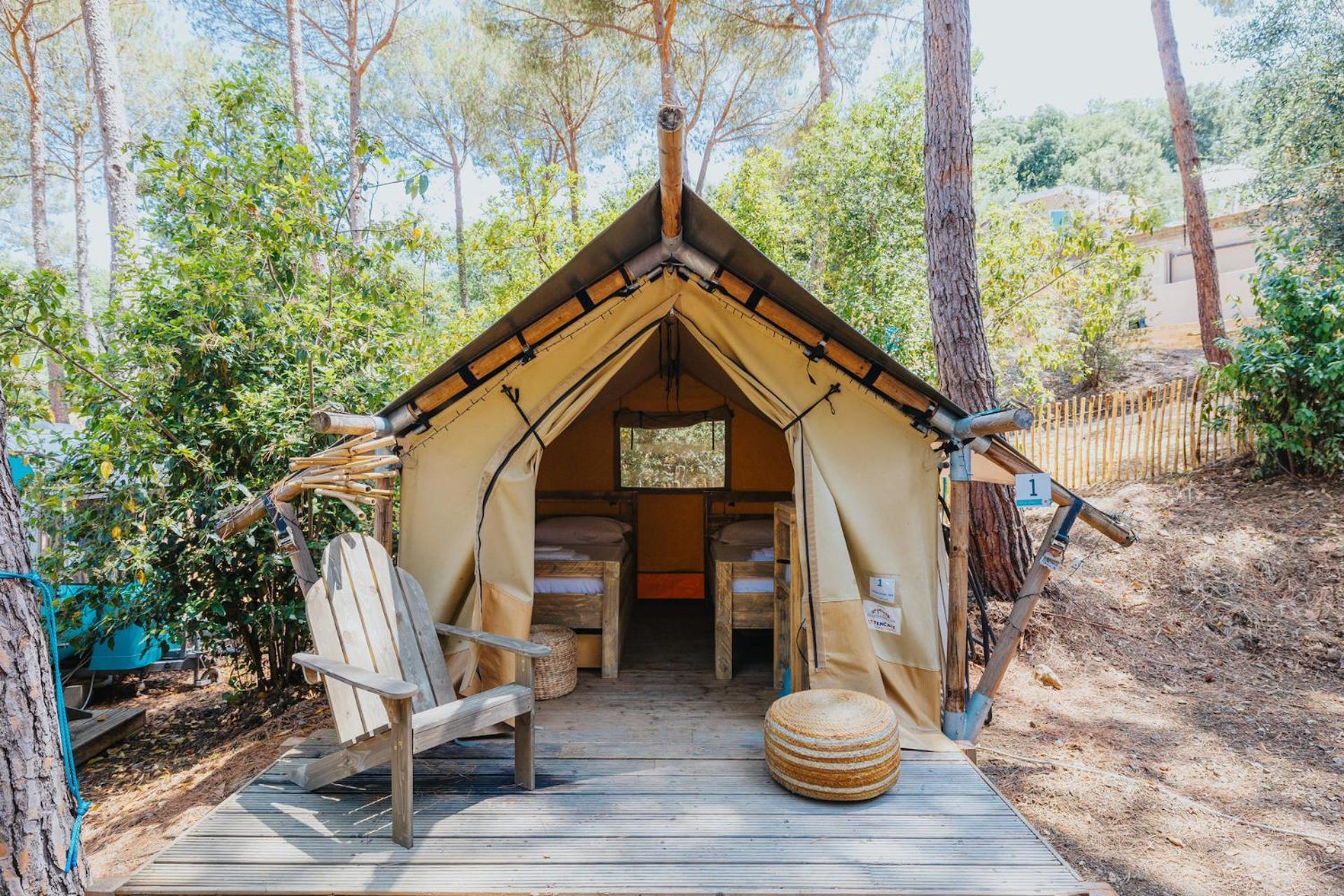 Vallicella Glamping Resort Скарлино Экстерьер фото