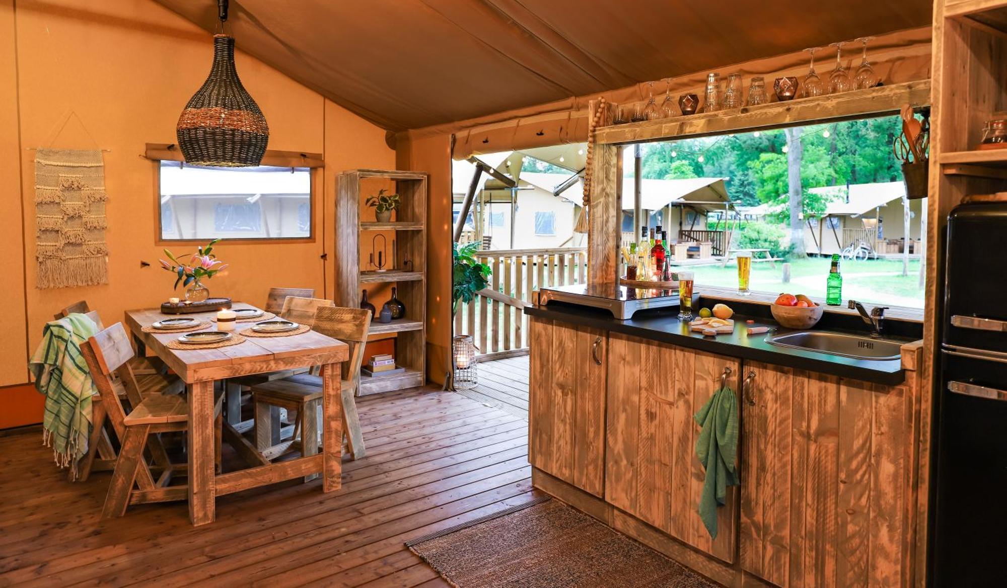 Vallicella Glamping Resort Скарлино Номер фото