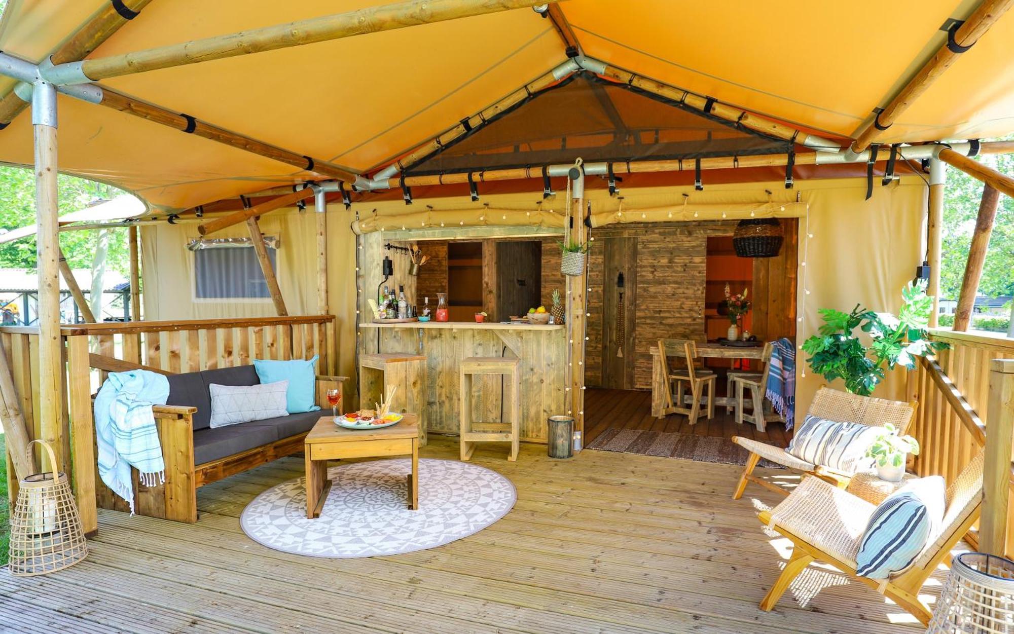 Vallicella Glamping Resort Скарлино Номер фото