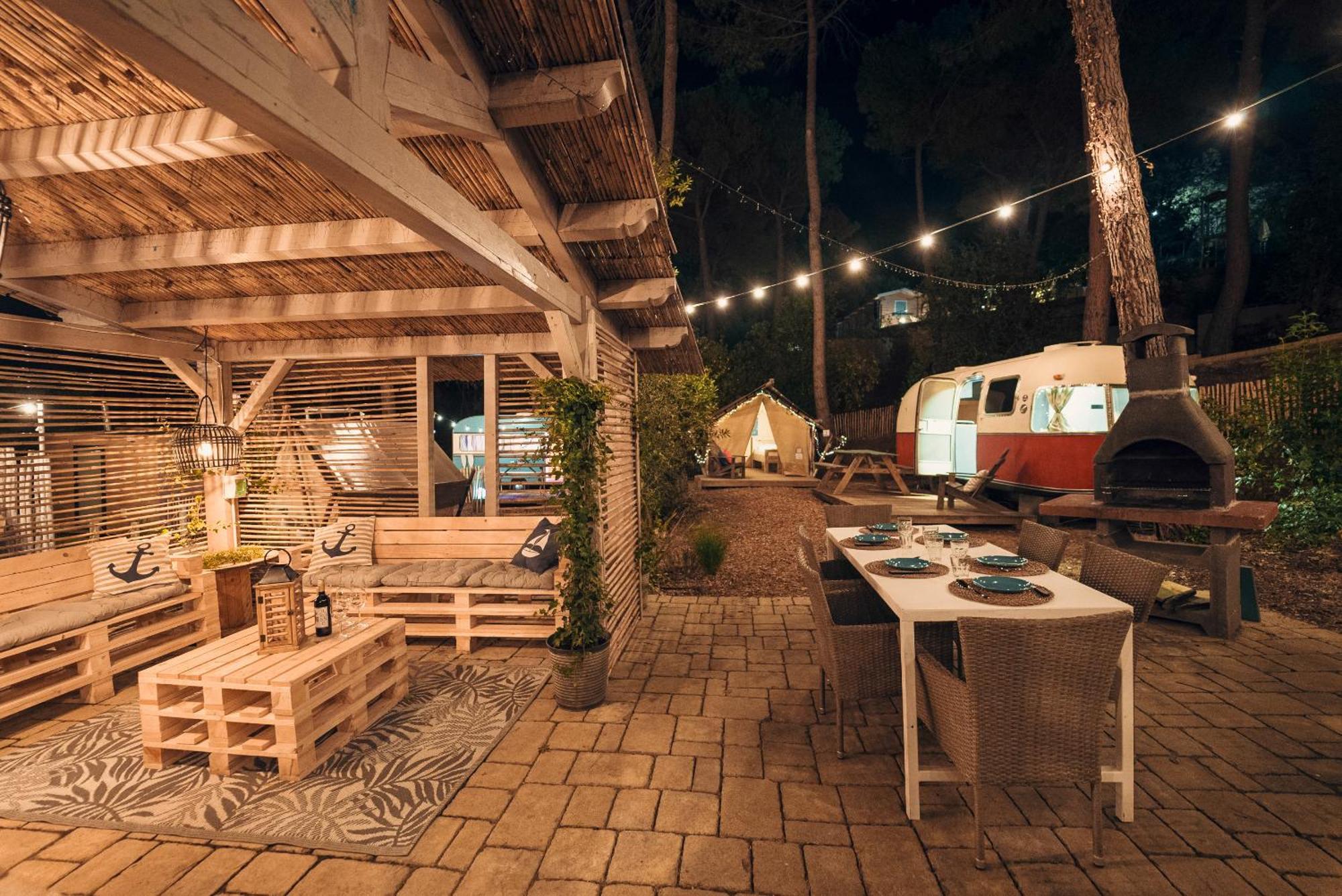 Vallicella Glamping Resort Скарлино Номер фото