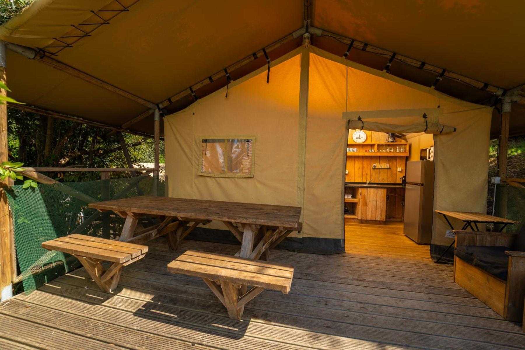 Vallicella Glamping Resort Скарлино Номер фото