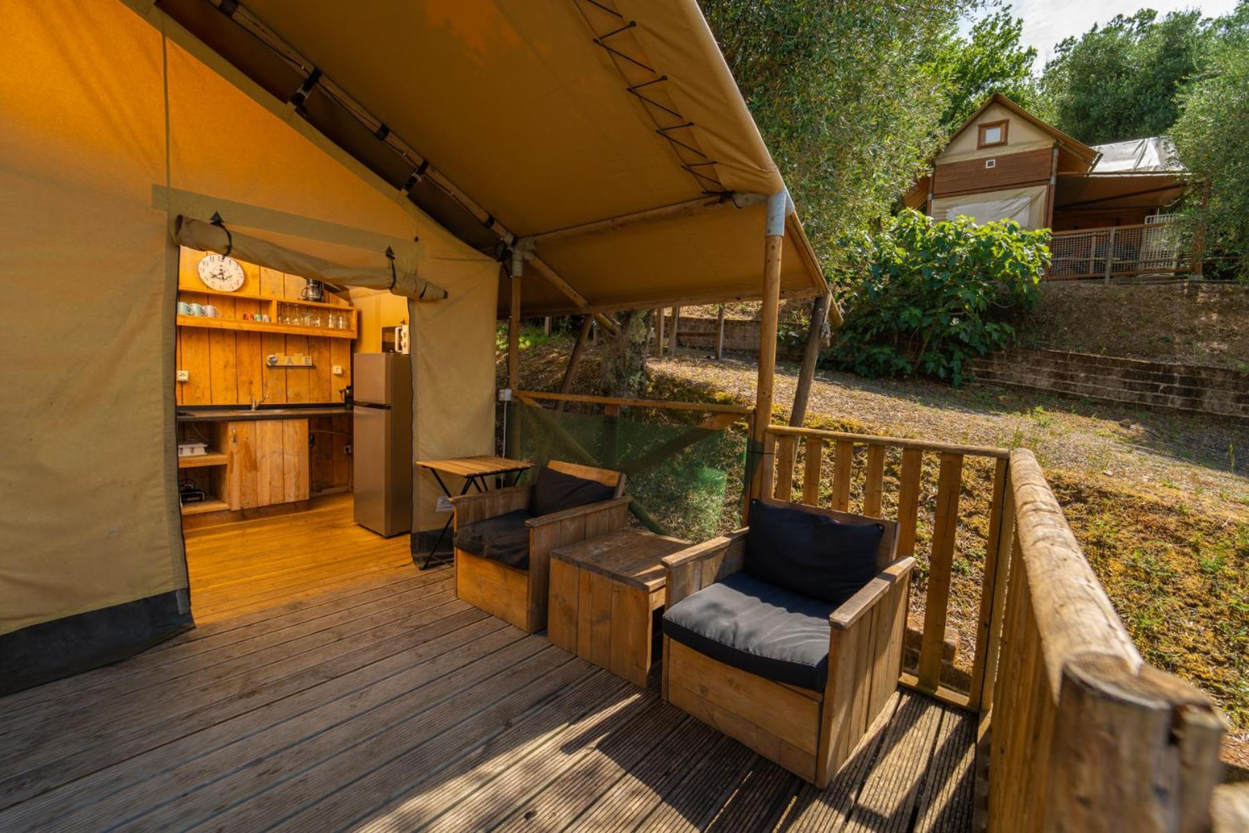 Vallicella Glamping Resort Скарлино Номер фото