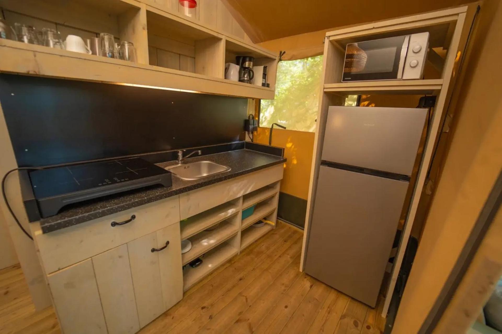 Vallicella Glamping Resort Скарлино Номер фото