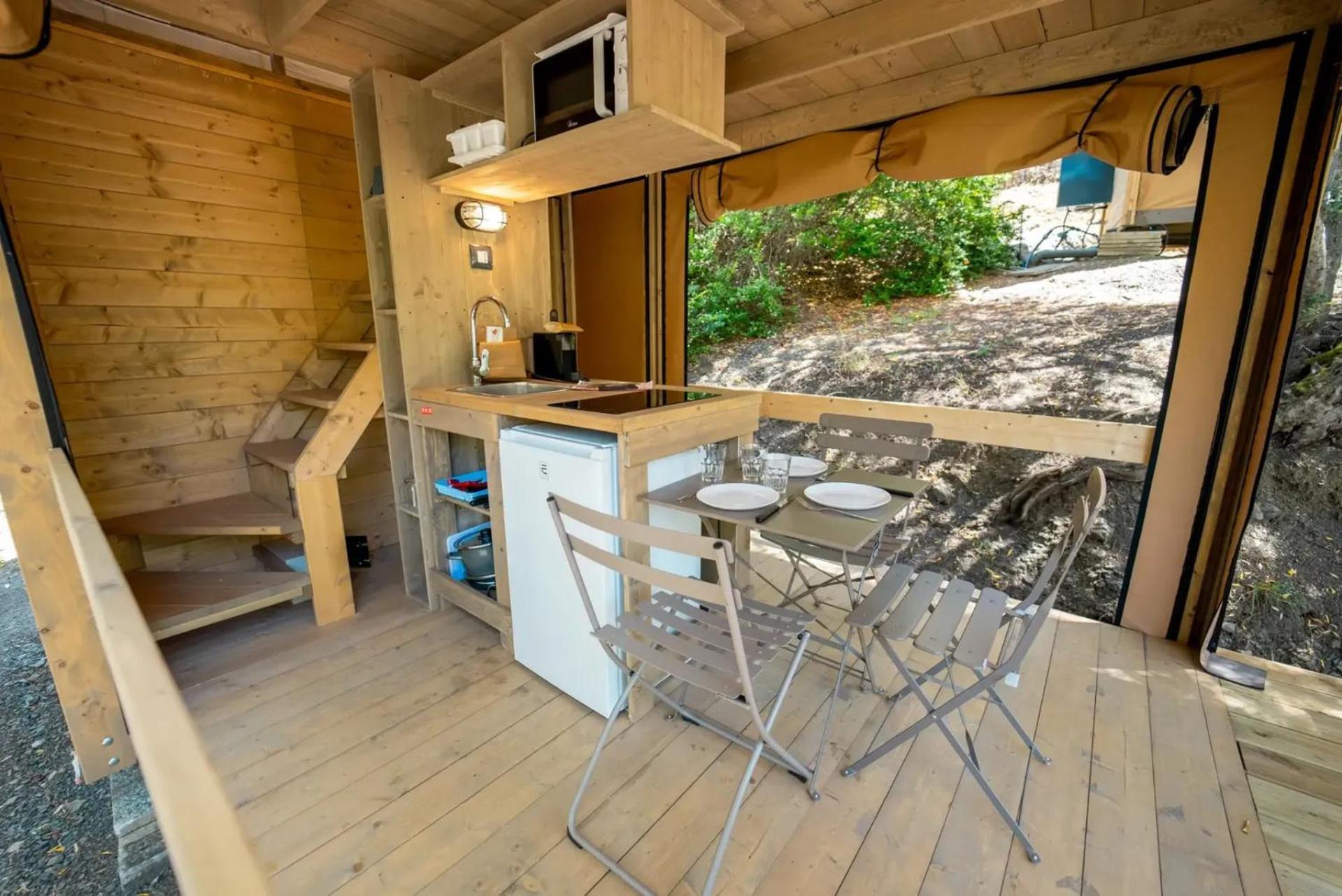 Vallicella Glamping Resort Скарлино Номер фото