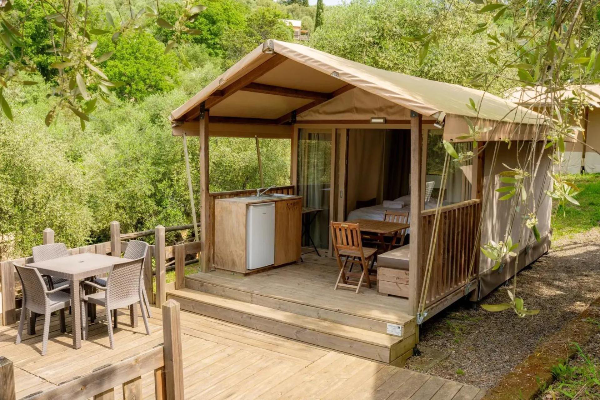 Vallicella Glamping Resort Скарлино Номер фото