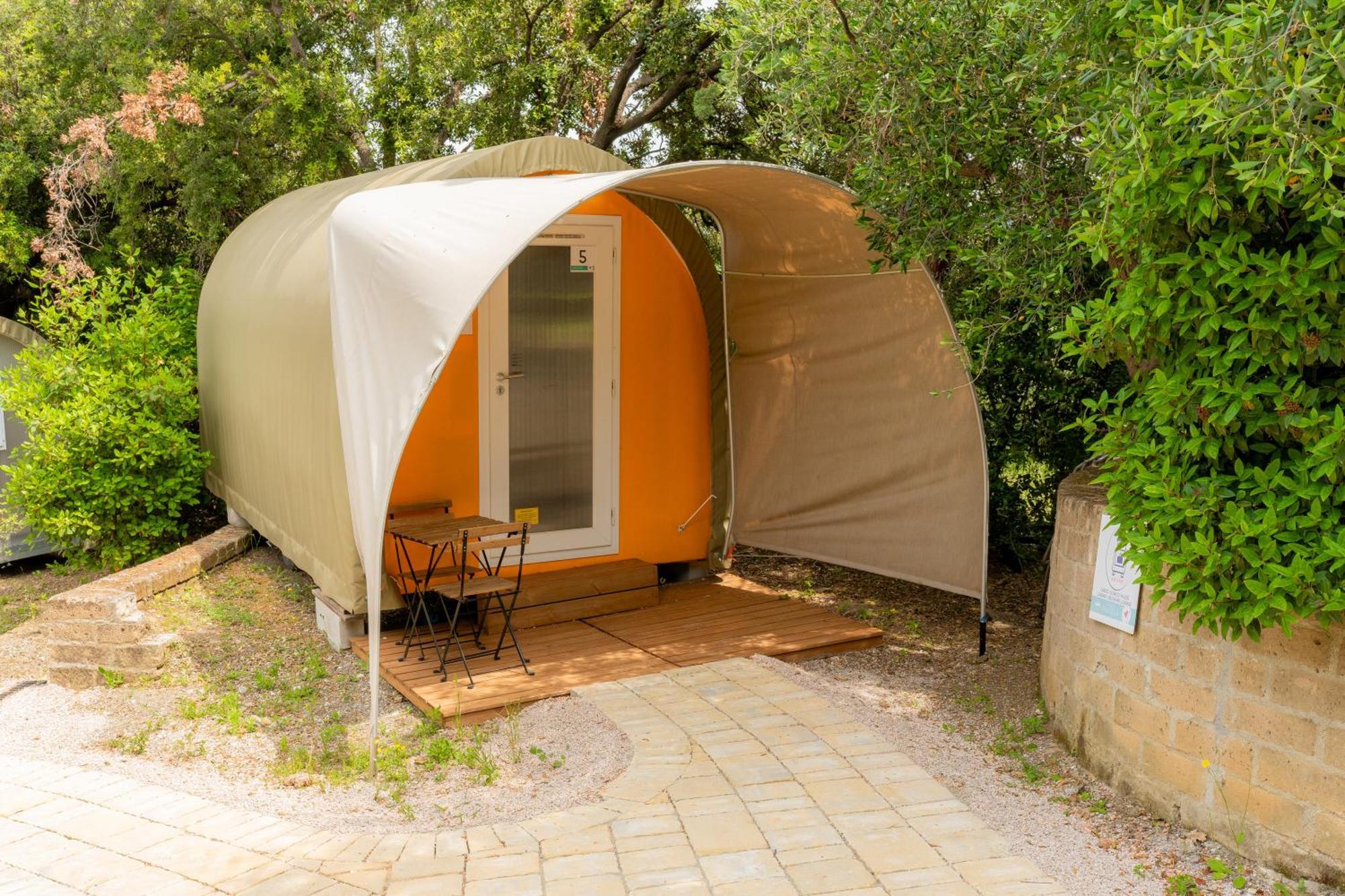 Vallicella Glamping Resort Скарлино Номер фото