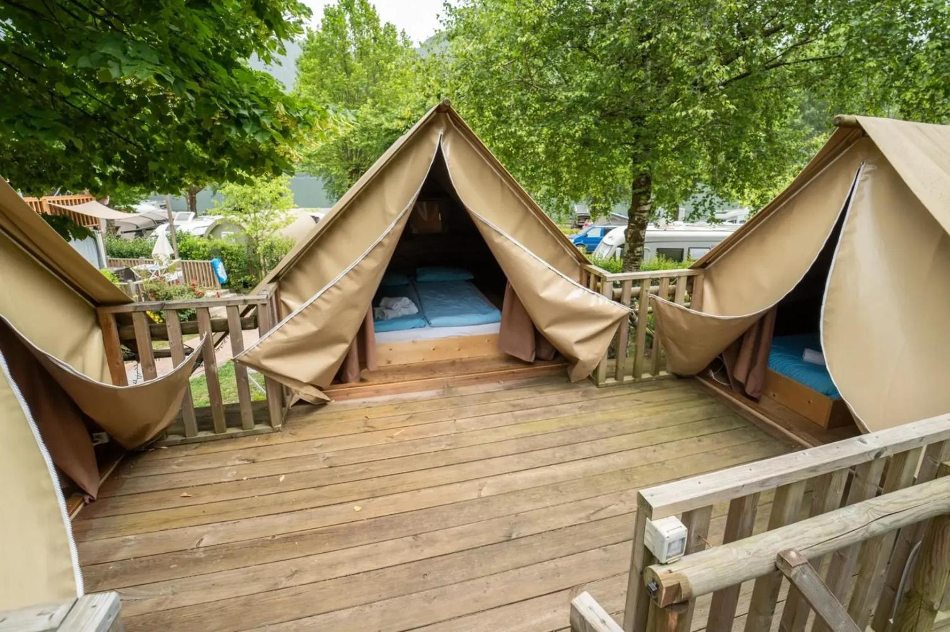 Vallicella Glamping Resort Скарлино Экстерьер фото