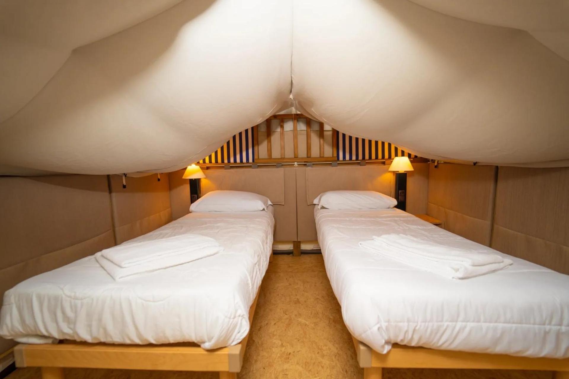 Vallicella Glamping Resort Скарлино Номер фото