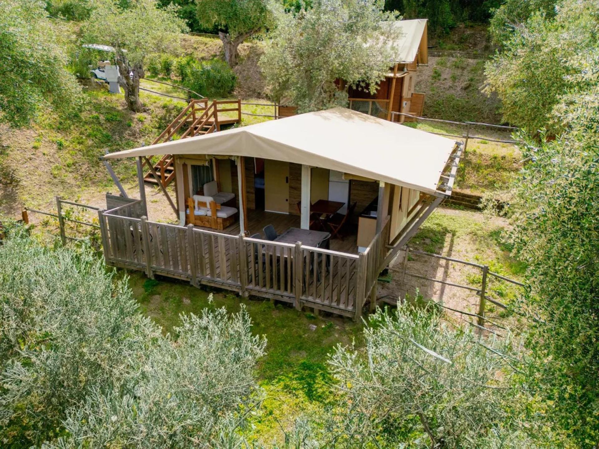 Vallicella Glamping Resort Скарлино Номер фото