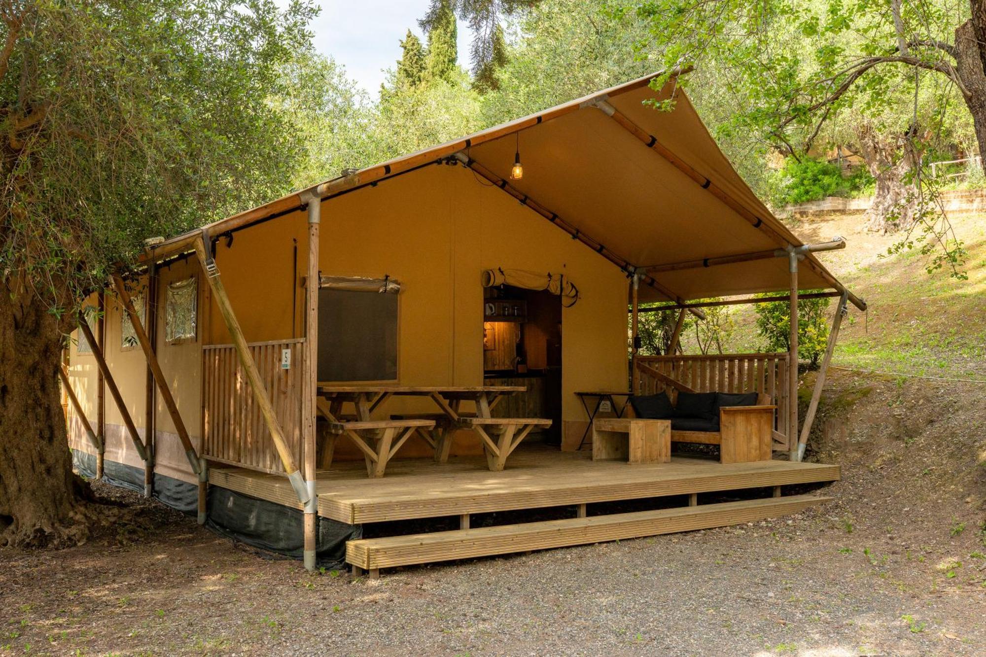 Vallicella Glamping Resort Скарлино Номер фото