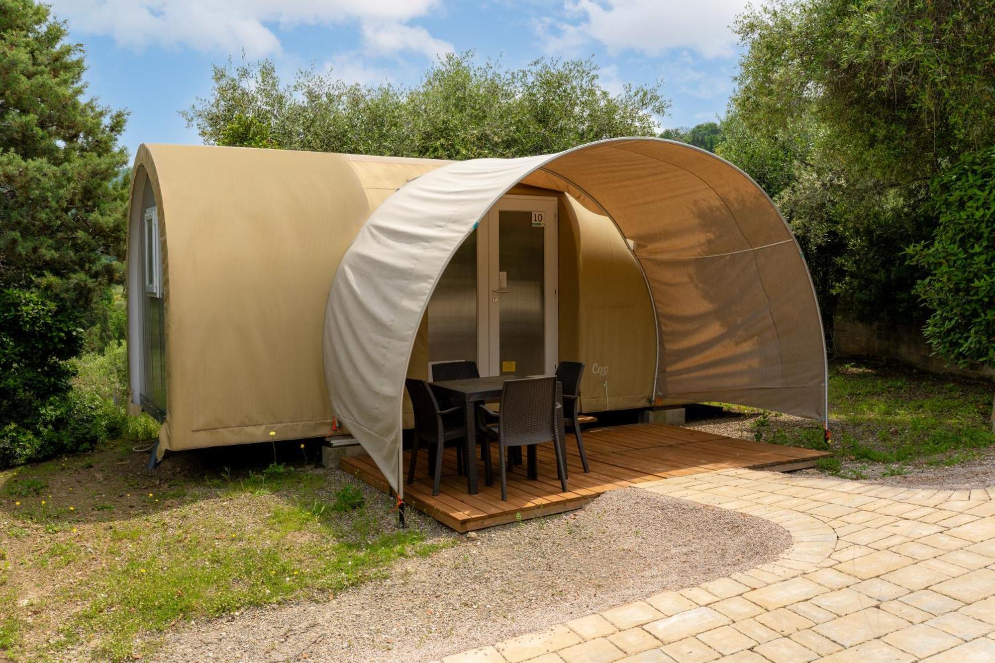 Vallicella Glamping Resort Скарлино Номер фото