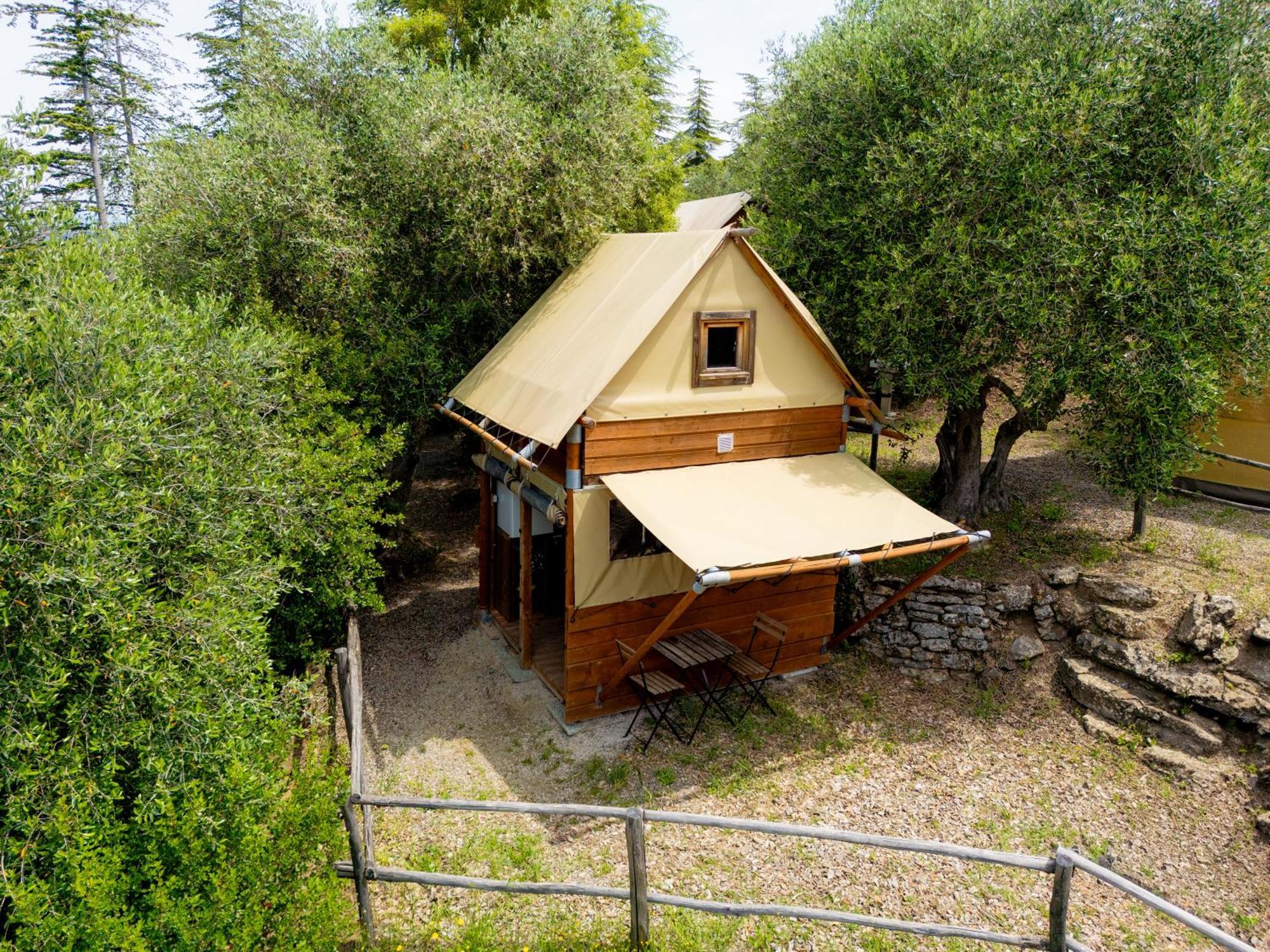 Vallicella Glamping Resort Скарлино Экстерьер фото