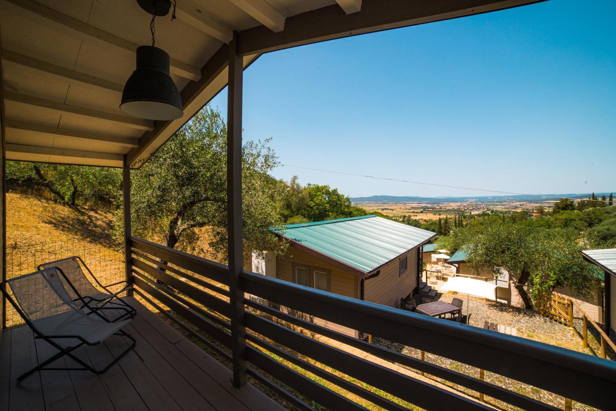 Vallicella Glamping Resort Скарлино Экстерьер фото
